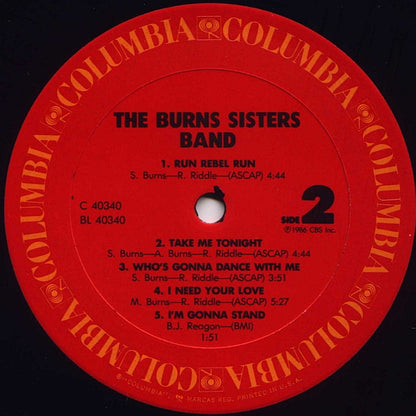 The Burns Sisters Band - secondary
