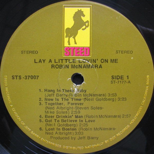 Lay A Little Lovin' On Me - secondary