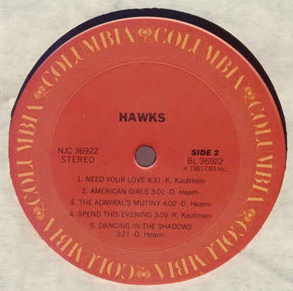 Hawks - Hawks