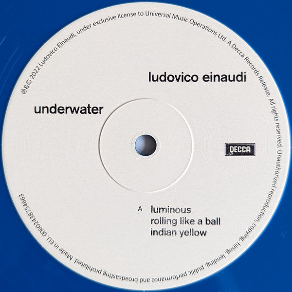 Underwater - secondary
