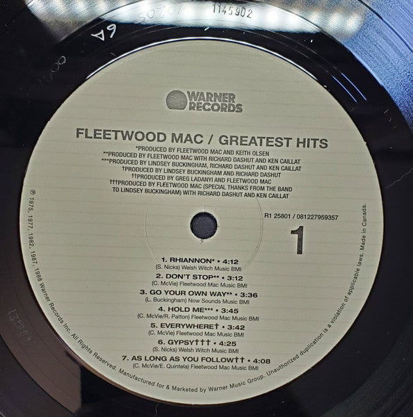 Greatest Hits - secondary