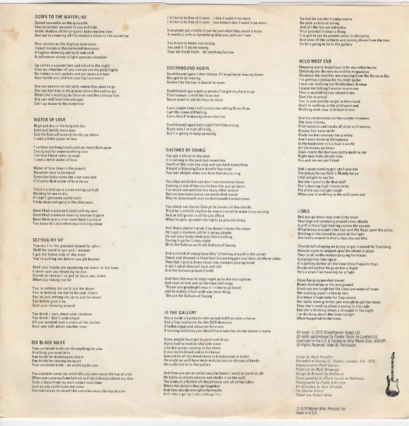 Dire Straits - secondary