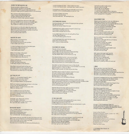 Dire Straits - secondary