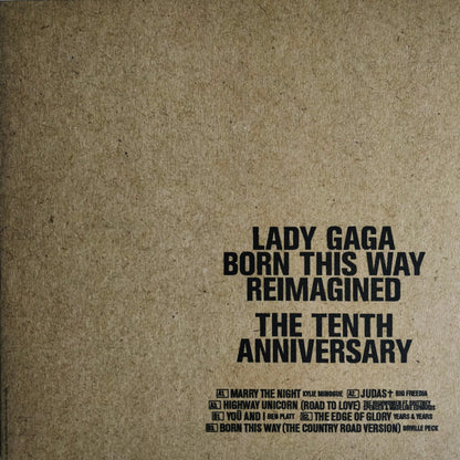 Born This Way (The Tenth Anniversary) / Born This Way Reimagined - secondary