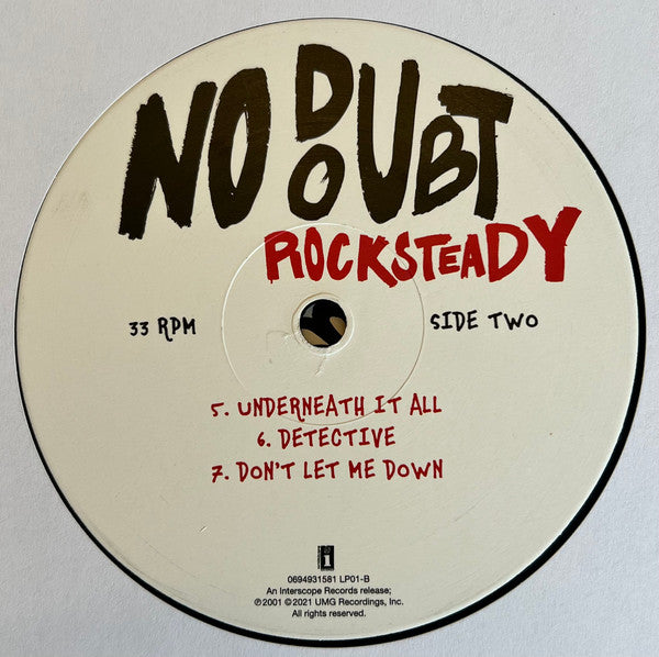 Rock Steady - secondary