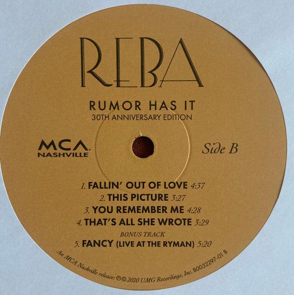 Rumor Has It - secondary