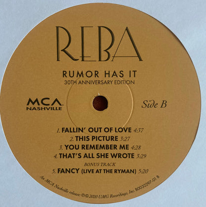 Rumor Has It - secondary