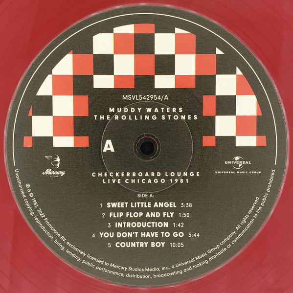 Checkerboard Lounge - Live Chicago 1981 - secondary
