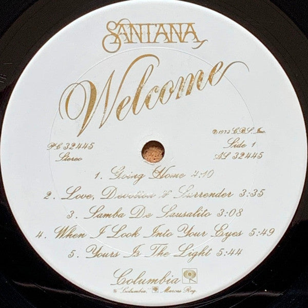 Santana - Welcome