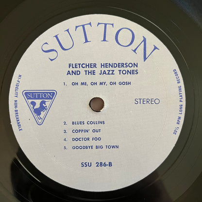 Fletcher Henderson With Slam Stewart And The Jazz Tones  - secondary