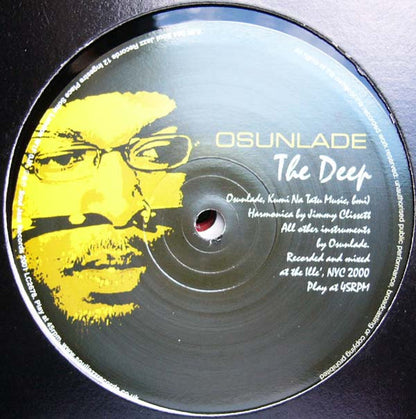 12" Single: Osunlade - The Deep