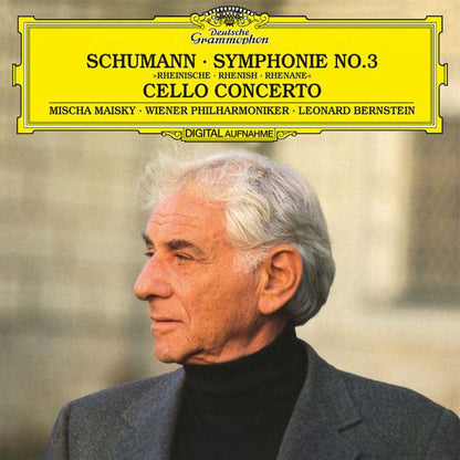 Schumann - Symphonie No. 3 Op. 97, Cello Concerto Op. 129 - primary
