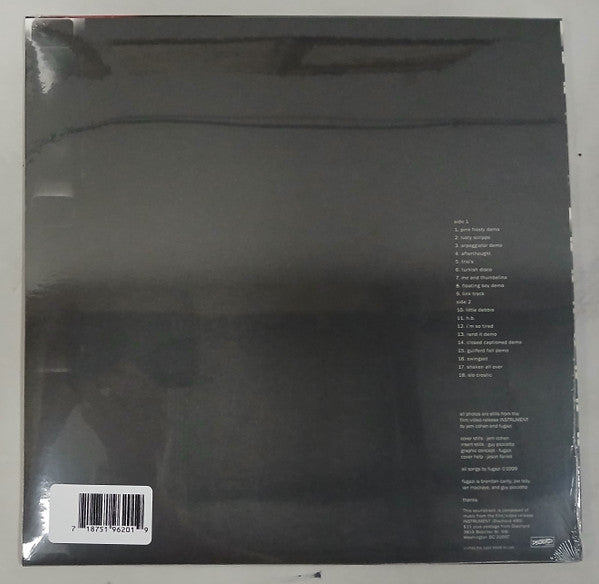Instrument Soundtrack - secondary
