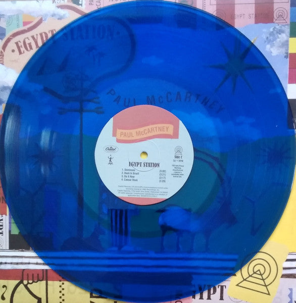 Egypt Station - secondary