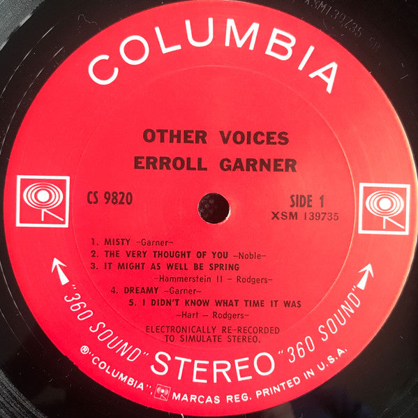 Erroll Garner - Other Voices