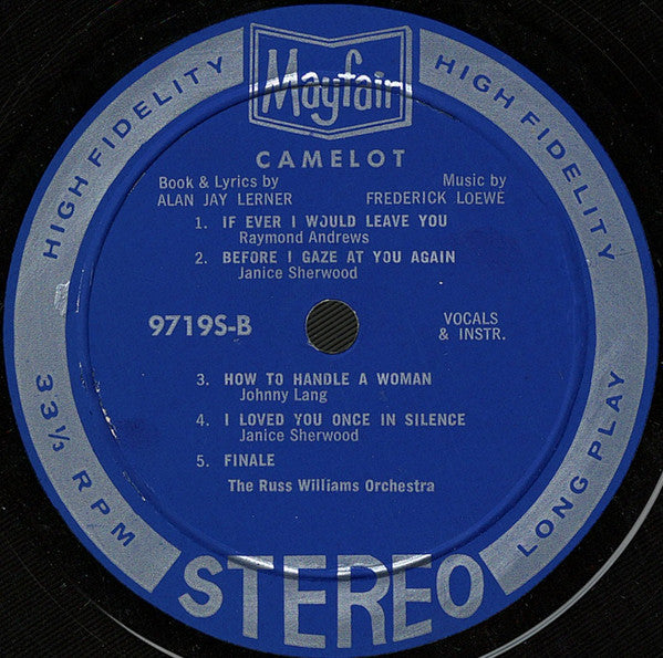 Russ Williams Orchestra - Camelot