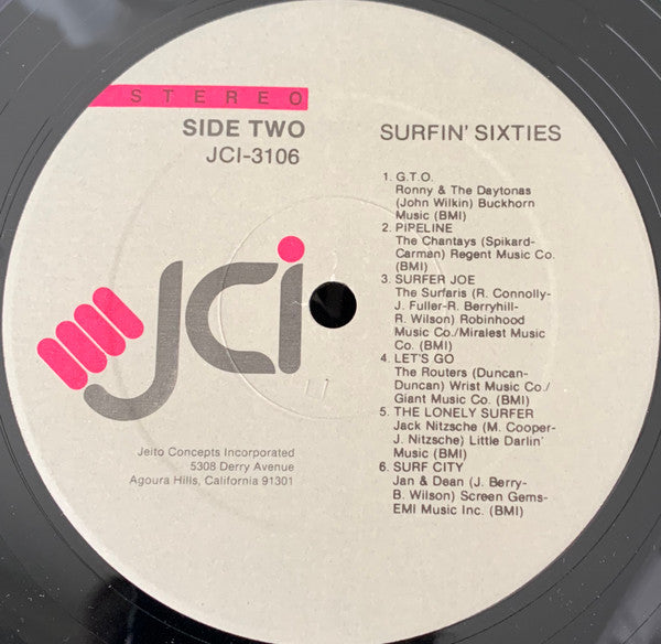 Various - Surfin' Sixties