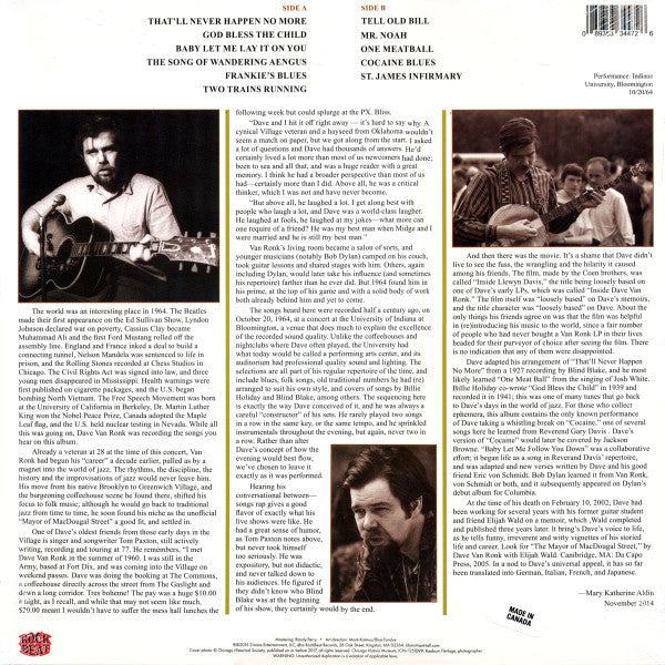 Hear Me Howl - Live 1964 - secondary