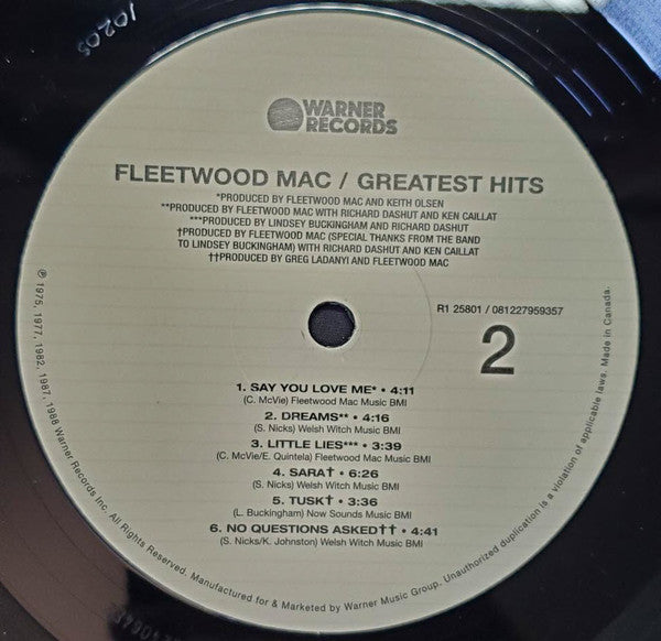 Greatest Hits - secondary