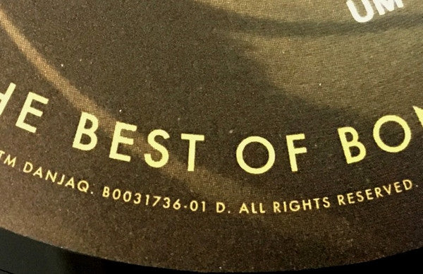 The Best Of Bond... James Bond - secondary