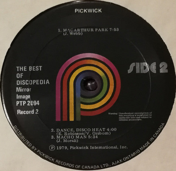 Mirror Image (4) - The Best Of Discopedia