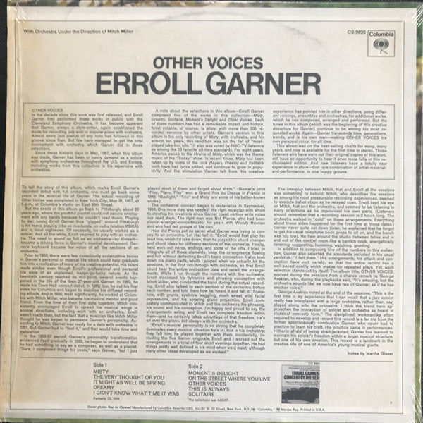Erroll Garner - Other Voices