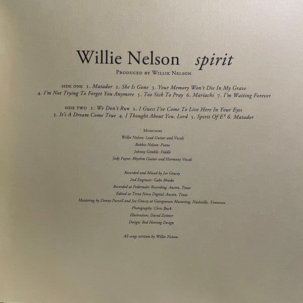 Spirit - secondary