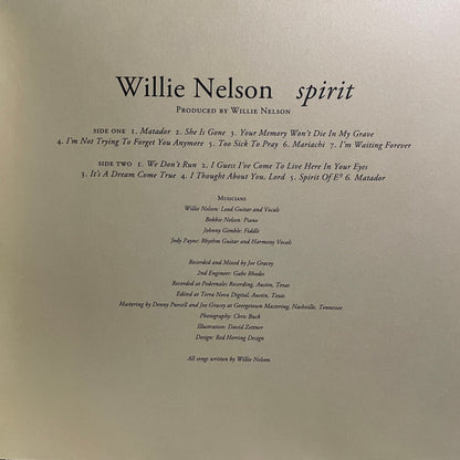 Spirit - secondary