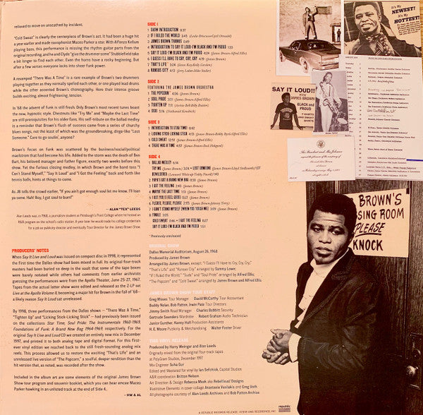 Say It Live And Loud (08.26.68 Live In Dallas) - secondary