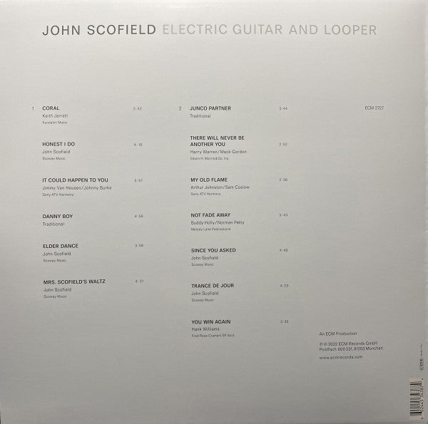 John Scofield - secondary