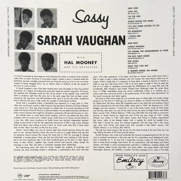 Sassy - secondary