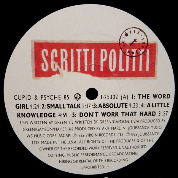 Cupid & Psyche 85 - secondary