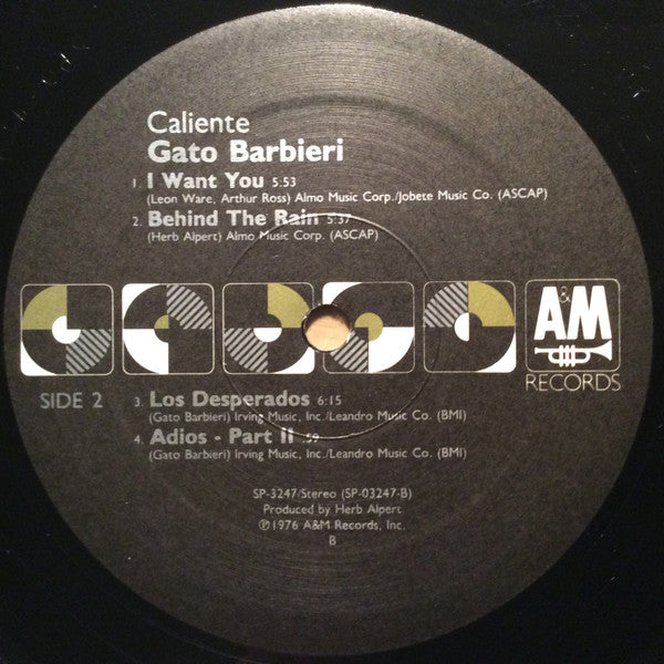 Caliente! - secondary