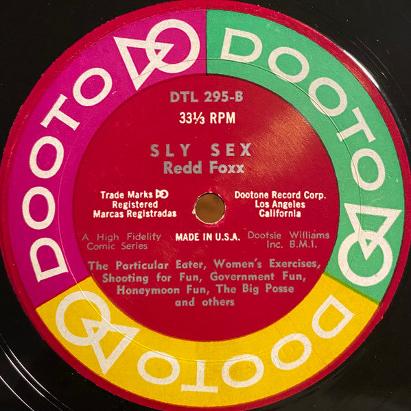 Redd Foxx - Sly Sex