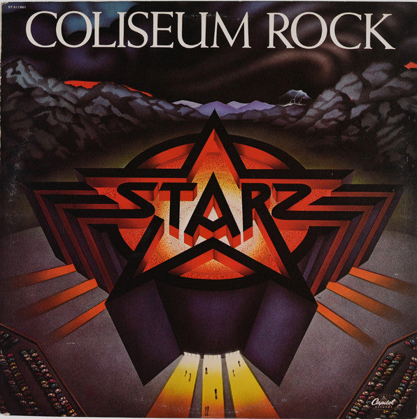 Coliseum Rock - primary