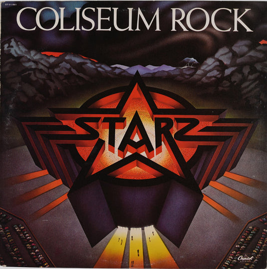 Coliseum Rock - primary