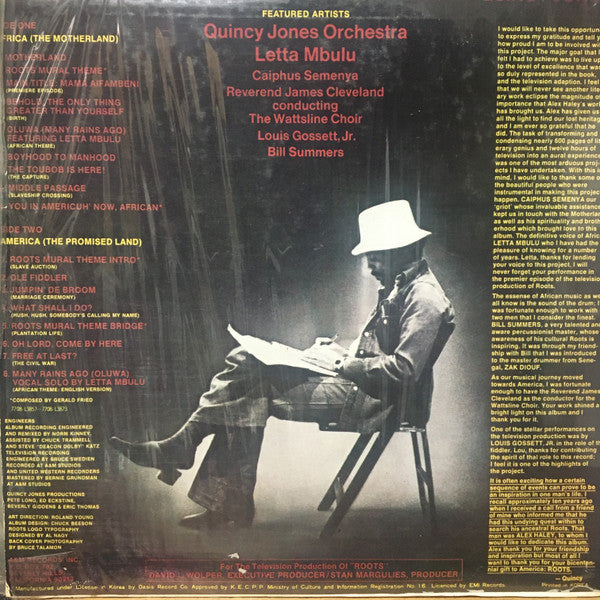 Quincy Jones - Roots - The Saga Of An American Family