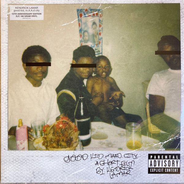 Good Kid, M.A.A.D City - primary