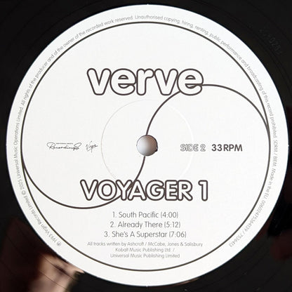 Voyager 1 - secondary