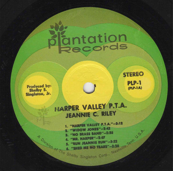 Harper Valley P.T.A.  - secondary