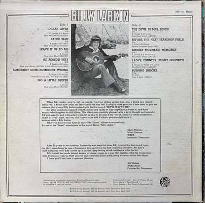 Billy Larkin - Billy Larkin