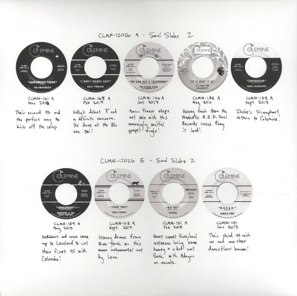Soul Slabs Vol. 2 - secondary
