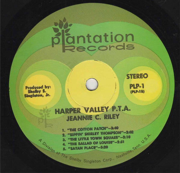 Harper Valley P.T.A.  - secondary