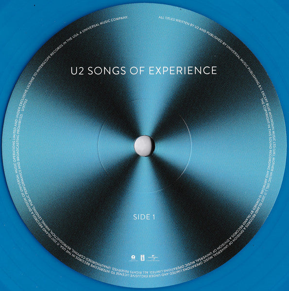 Songs Of Experience - secondary