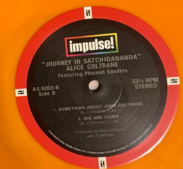Journey In Satchidananda - secondary