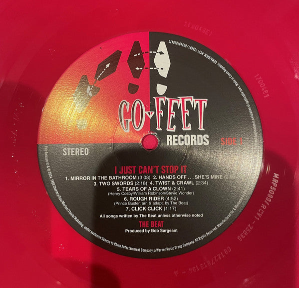 I Just Can't Stop It - secondary