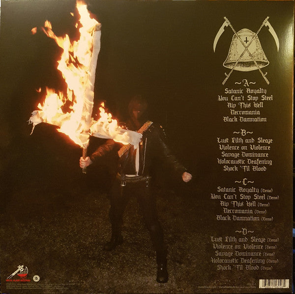 Satanic Royalty - secondary