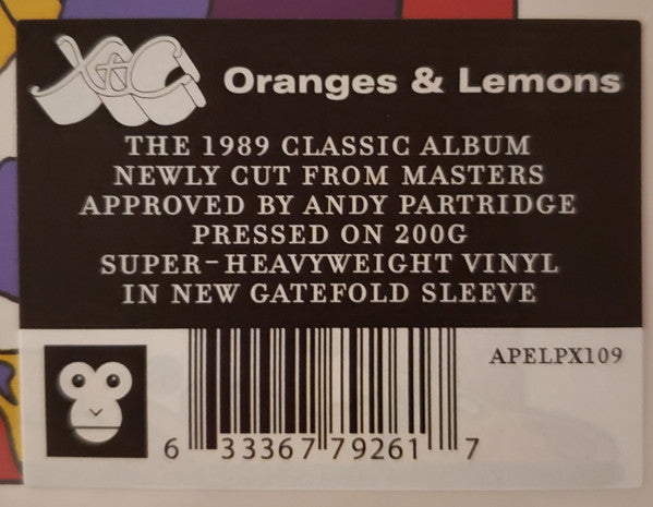 Oranges & Lemons - secondary