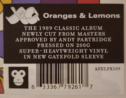 Oranges & Lemons - secondary