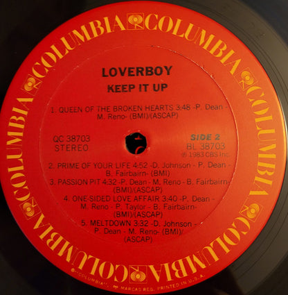 Keep It Up - secondary